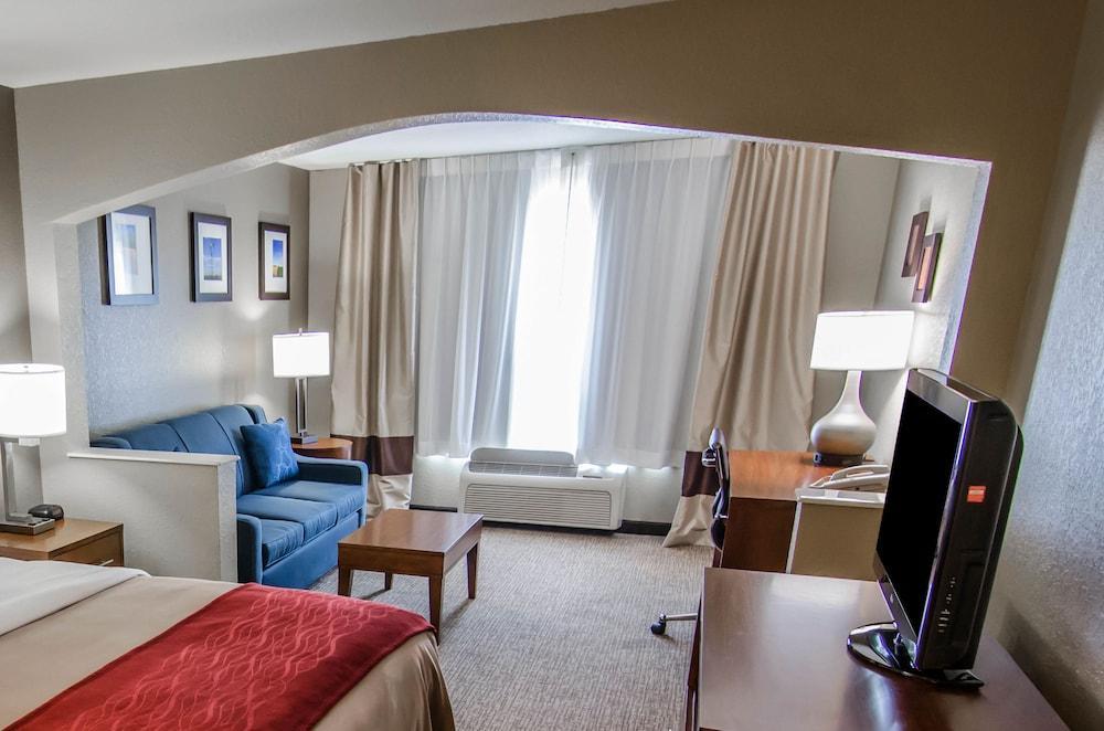 Comfort Inn & Suites Питсбърг Екстериор снимка