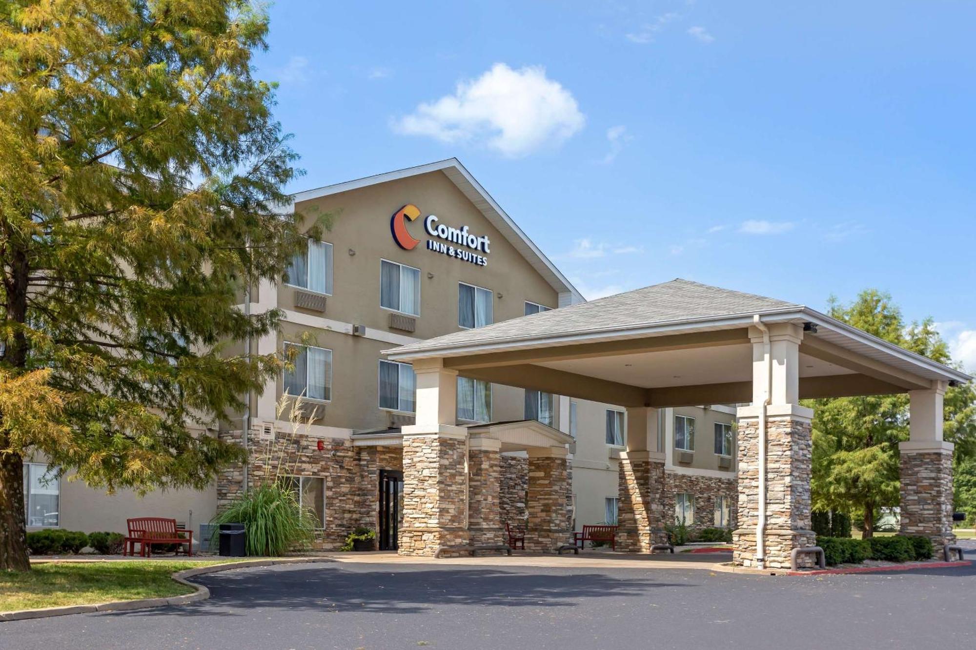 Comfort Inn & Suites Питсбърг Екстериор снимка