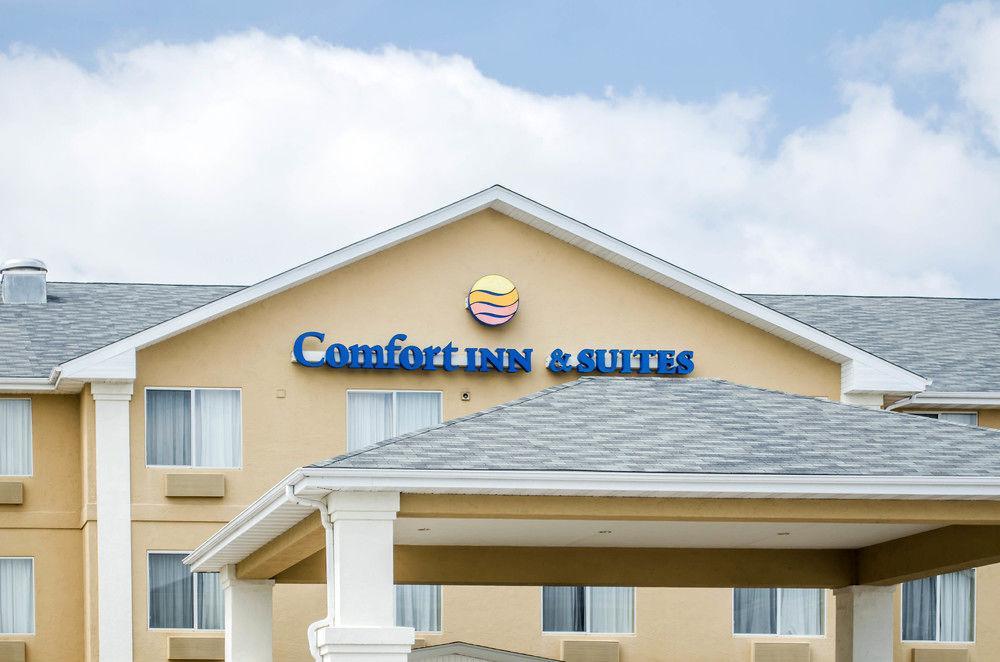 Comfort Inn & Suites Питсбърг Екстериор снимка